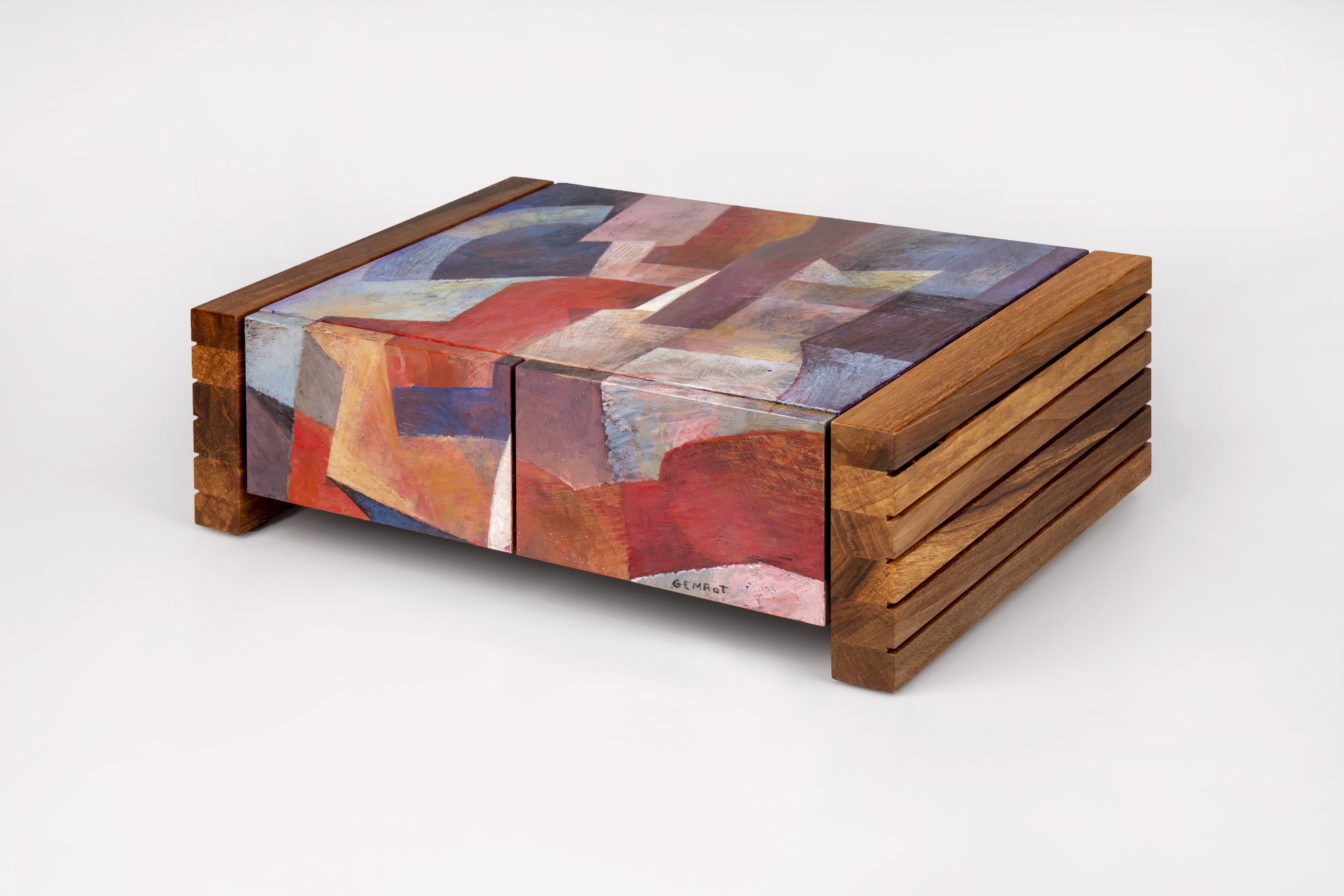 Stojací lampa – detail stínidla